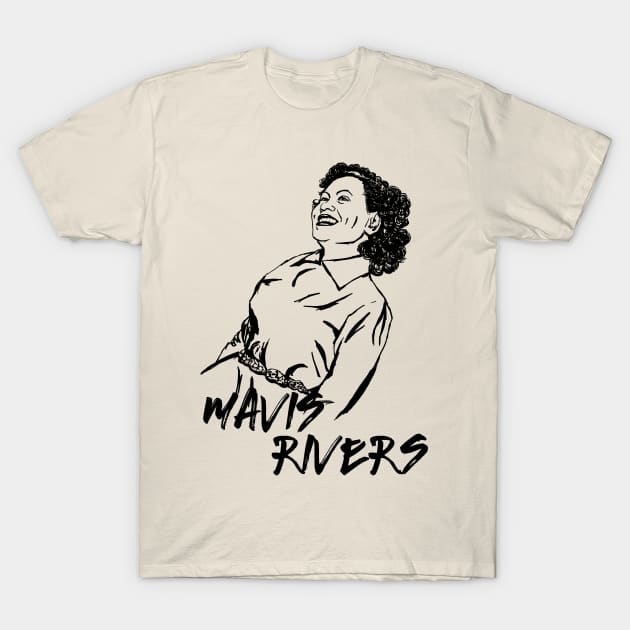 Mavis Rivers T-Shirt by ThunderEarring